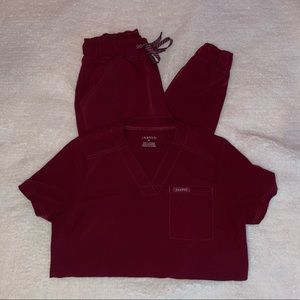 Jaanuu Wine Scrub Set